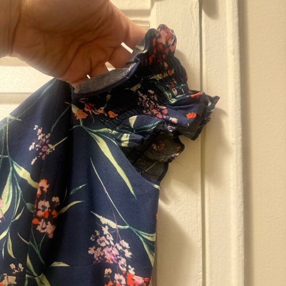 WAYF 💙 Off-Shoulder Tiered Mini Dress - Picture 7 of 8